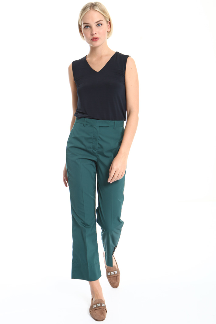 Cropped trousers Intrend Cropped trousers Intrend