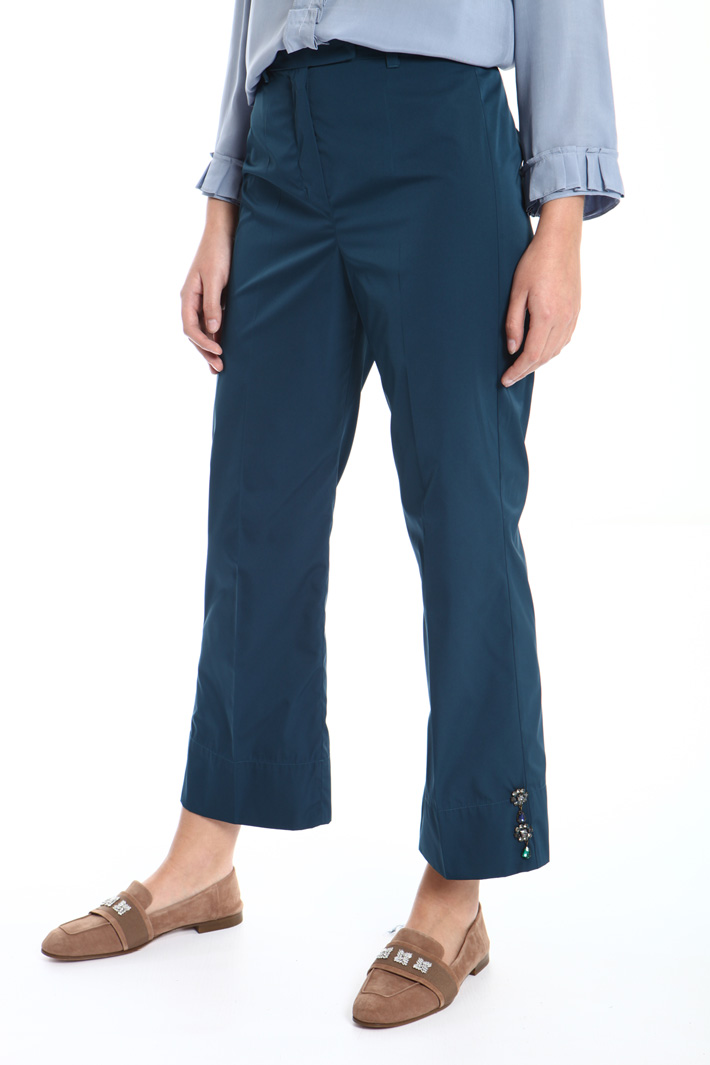 Cropped trousers Intrend Cropped trousers Intrend