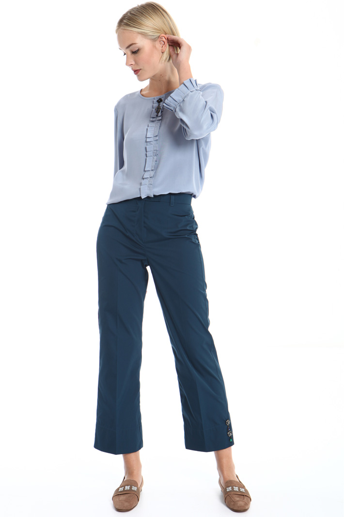 Cropped trousers Intrend Cropped trousers Intrend