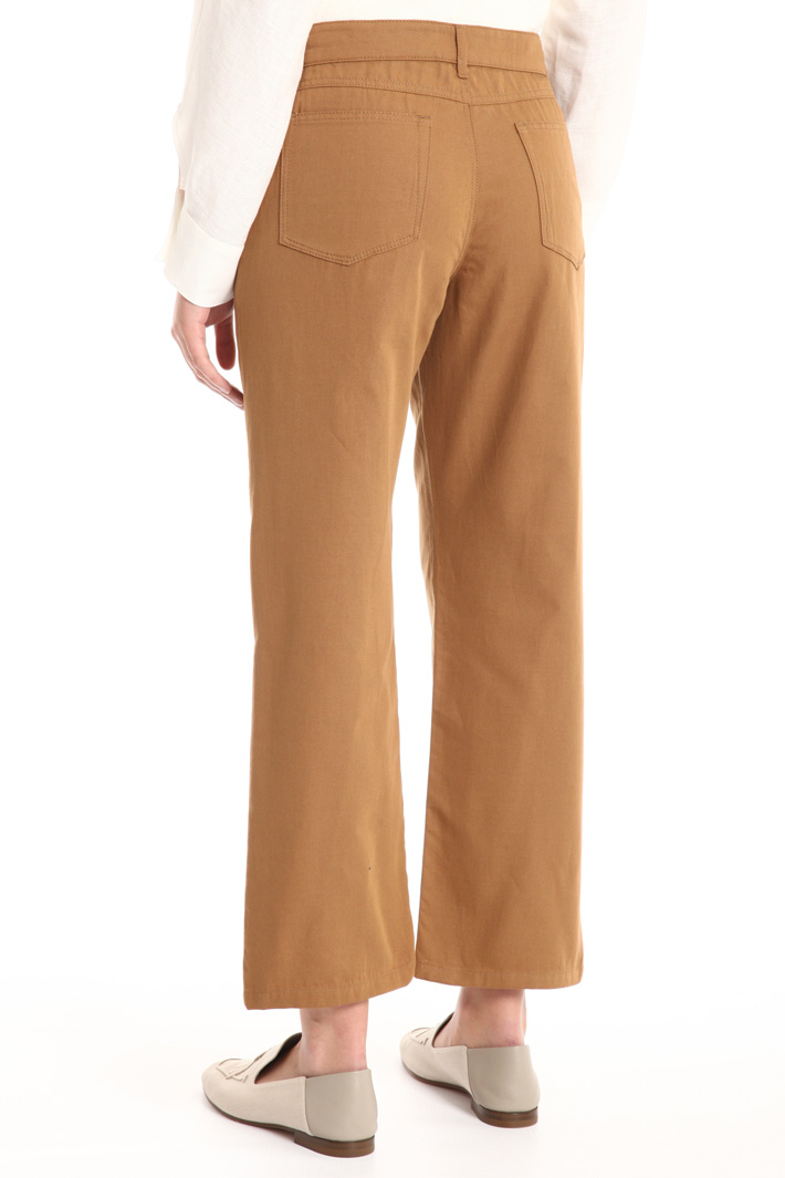 Cotton and linen trousers Intrend Cotton and linen trousers Intrend
