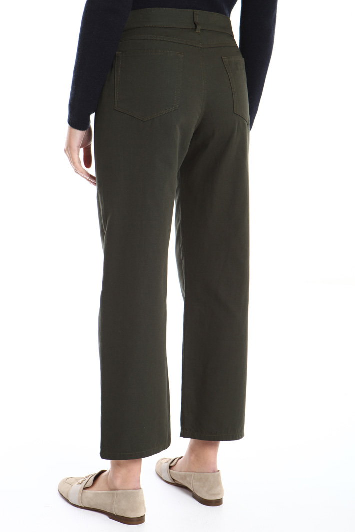 Cotton and linen trousers Intrend Cotton and linen trousers Intrend