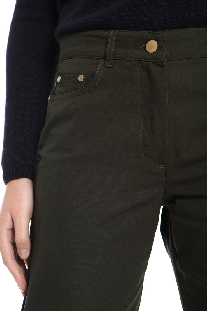 Cotton and linen trousers Intrend Cotton and linen trousers Intrend