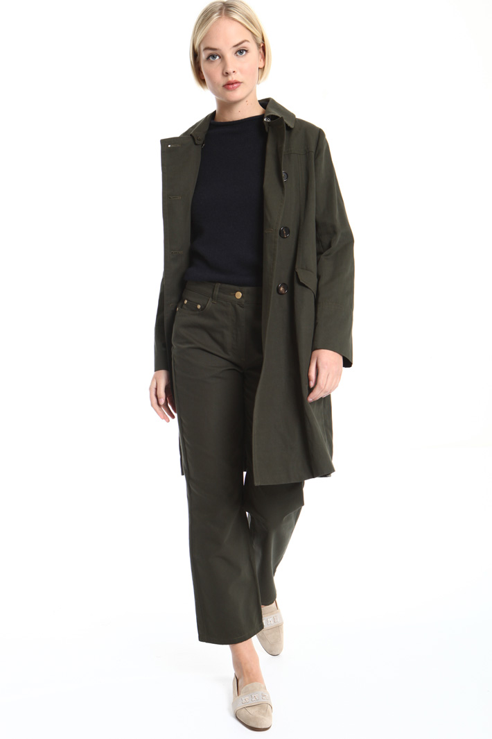 Cotton and linen trousers Intrend Cotton and linen trousers Intrend