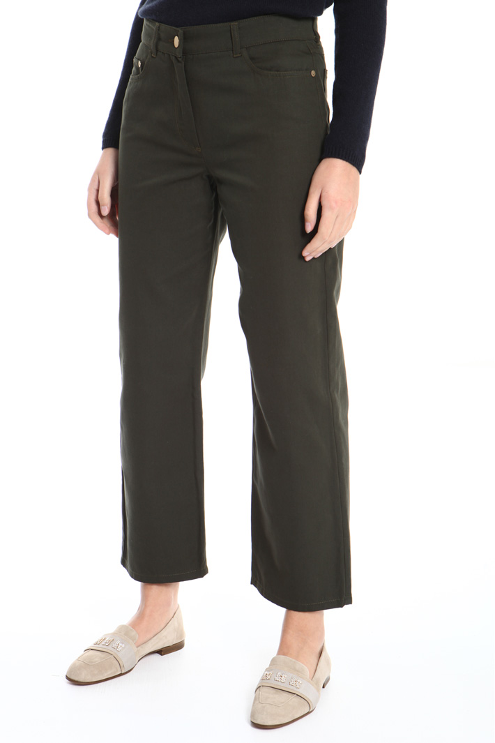 Cotton and linen trousers Intrend Cotton and linen trousers Intrend