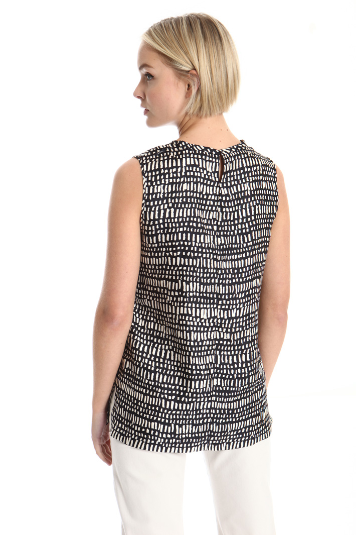 Silk twill top Intrend Silk twill top Intrend