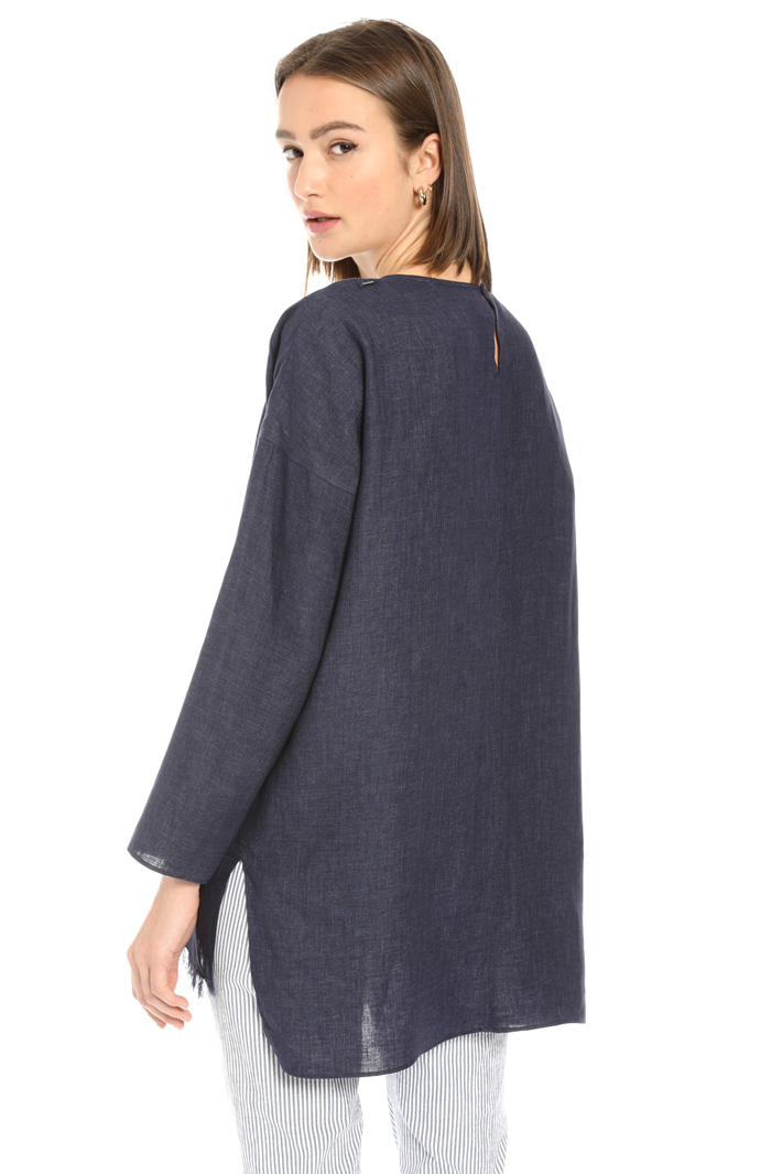 Pure linen tunic Intrend Pure linen tunic Intrend
