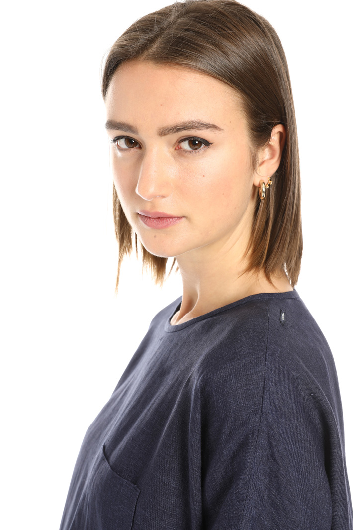 Pure linen tunic Intrend Pure linen tunic Intrend