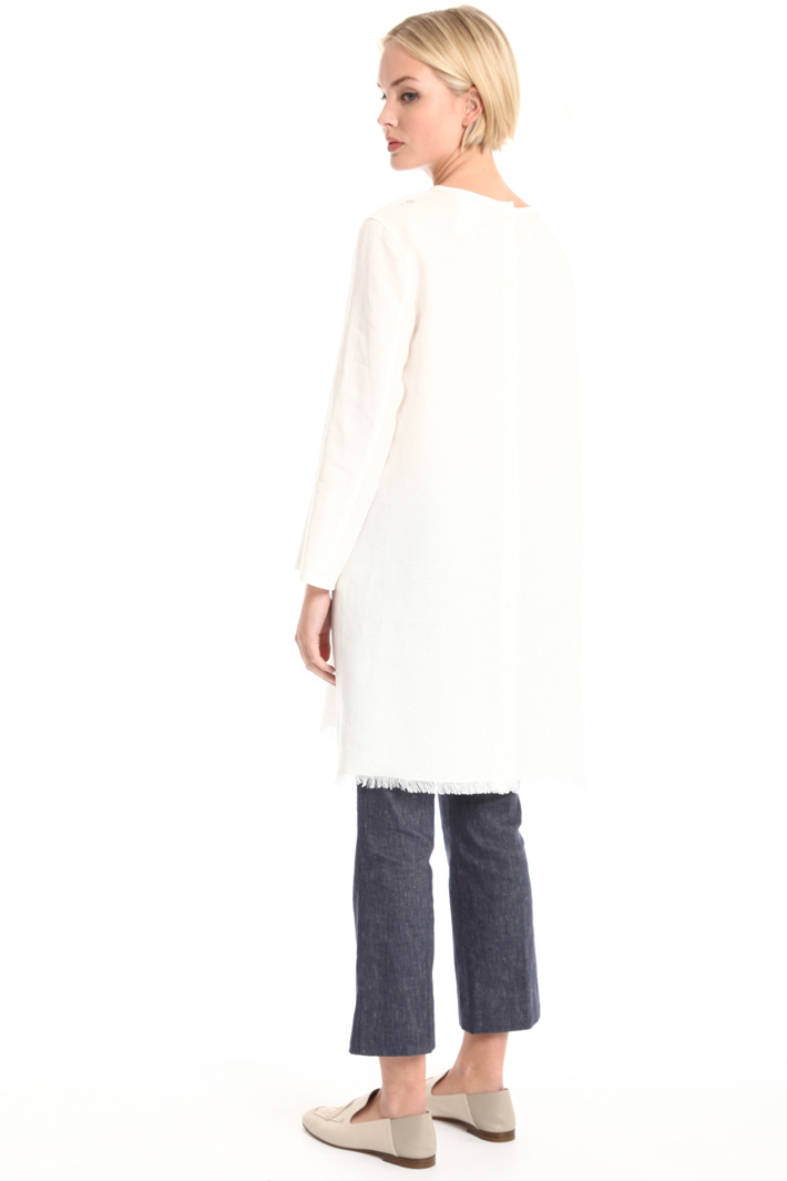 Long linen tunic Intrend Long linen tunic Intrend