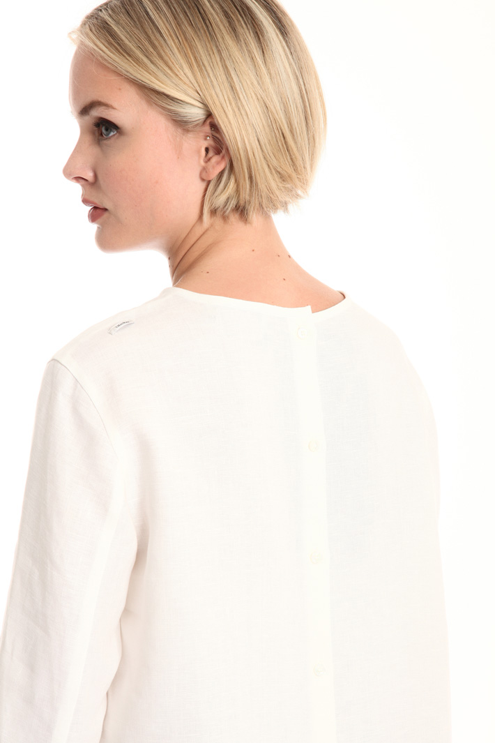 Long linen tunic Intrend Long linen tunic Intrend