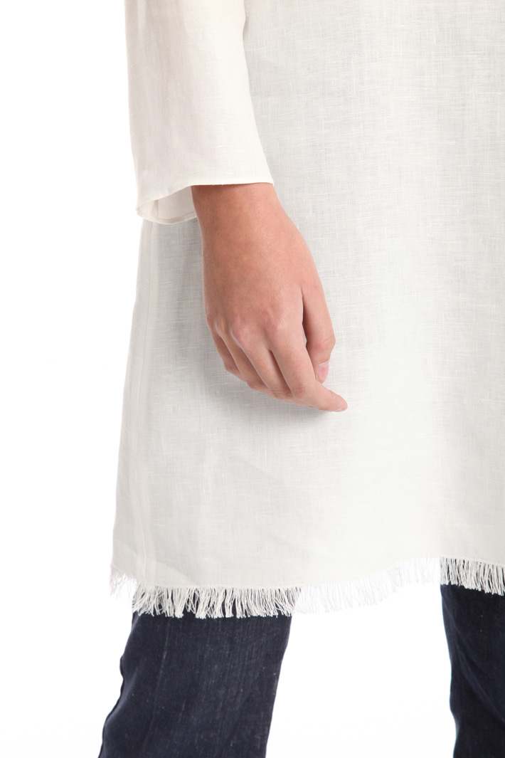 Long linen tunic Intrend Long linen tunic Intrend