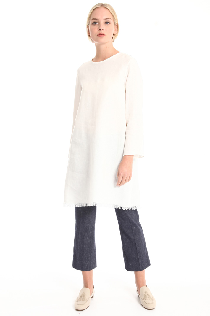 Long linen tunic Intrend Long linen tunic Intrend