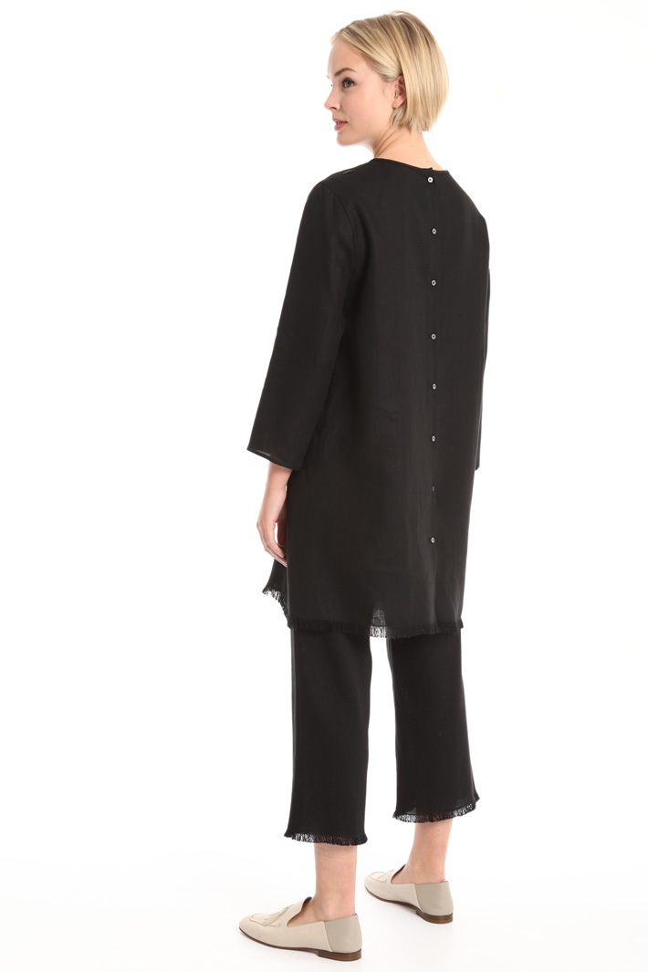 Long linen tunic Intrend Long linen tunic Intrend