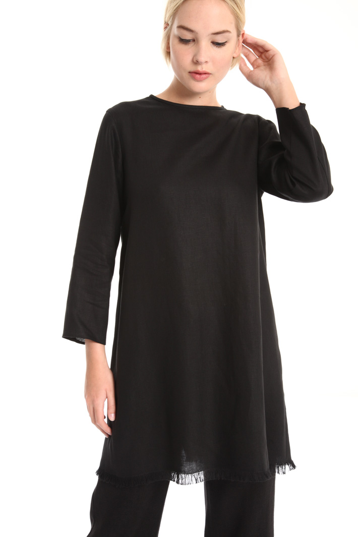 Long linen tunic Intrend Long linen tunic Intrend