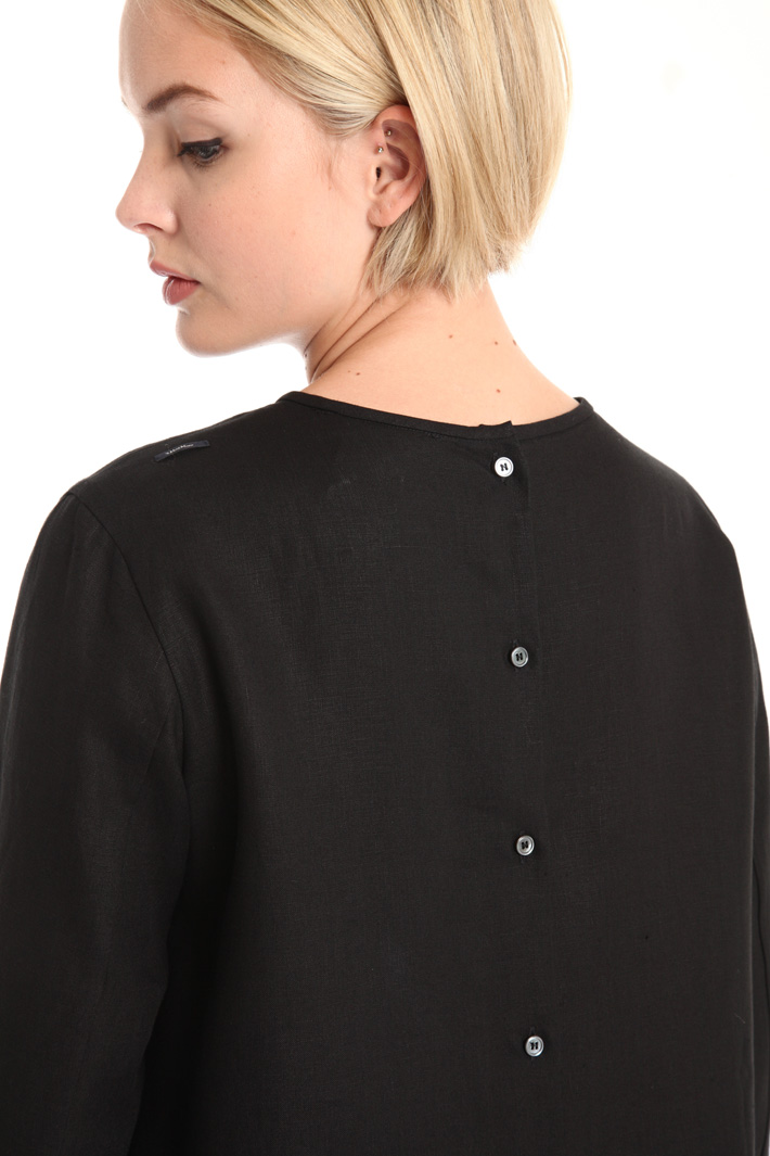Long linen tunic Intrend Long linen tunic Intrend