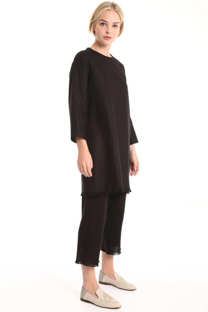 Long linen tunic Intrend Long linen tunic Intrend