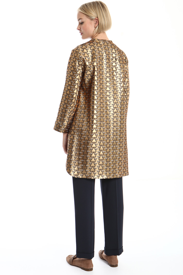 Long jacquard tunic Intrend Long jacquard tunic Intrend