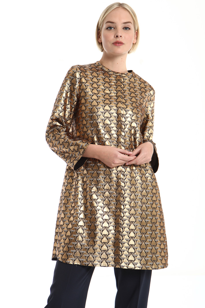 Long jacquard tunic Intrend Long jacquard tunic Intrend
