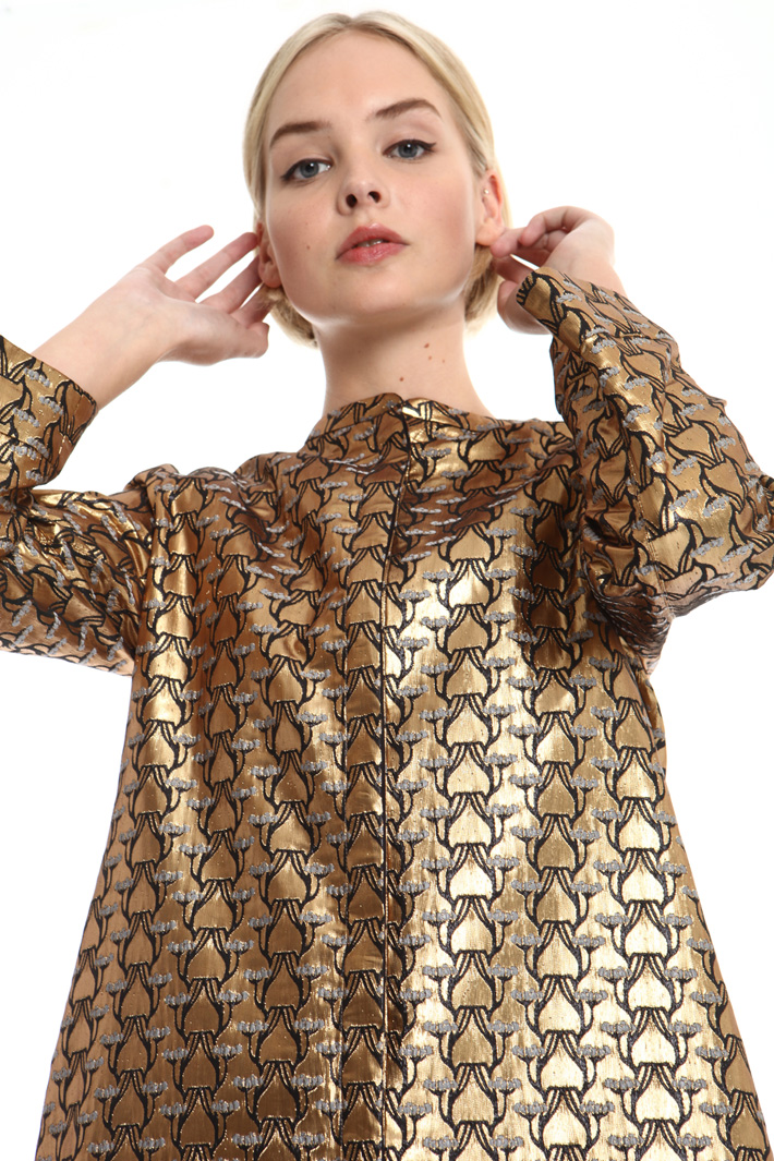 Long jacquard tunic Intrend Long jacquard tunic Intrend