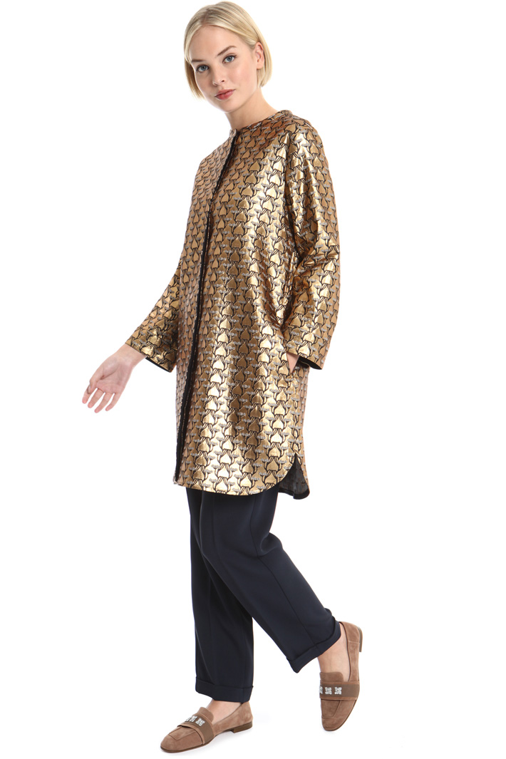 Long jacquard tunic Intrend Long jacquard tunic Intrend