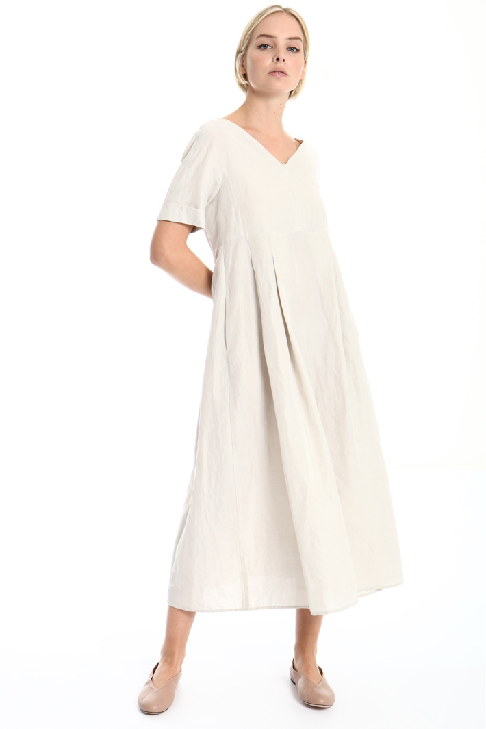 Ramie blend dress Intrend Ramie blend dress Intrend