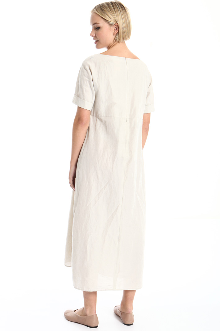 Ramie blend dress Intrend Ramie blend dress Intrend