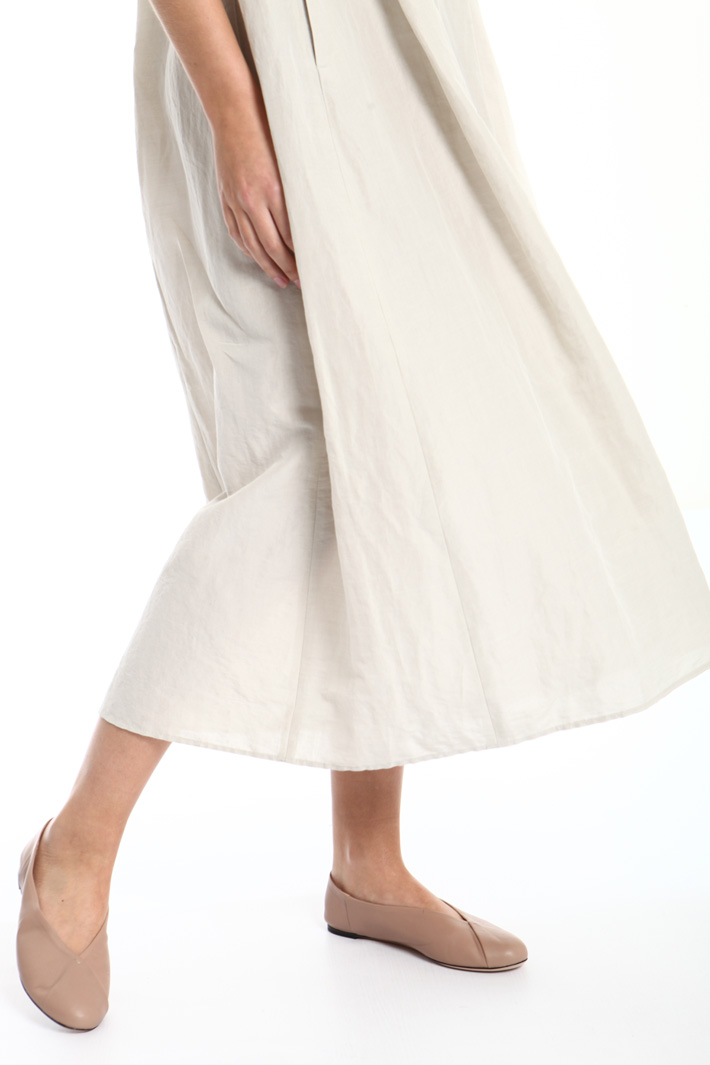 Ramie blend dress Intrend Ramie blend dress Intrend