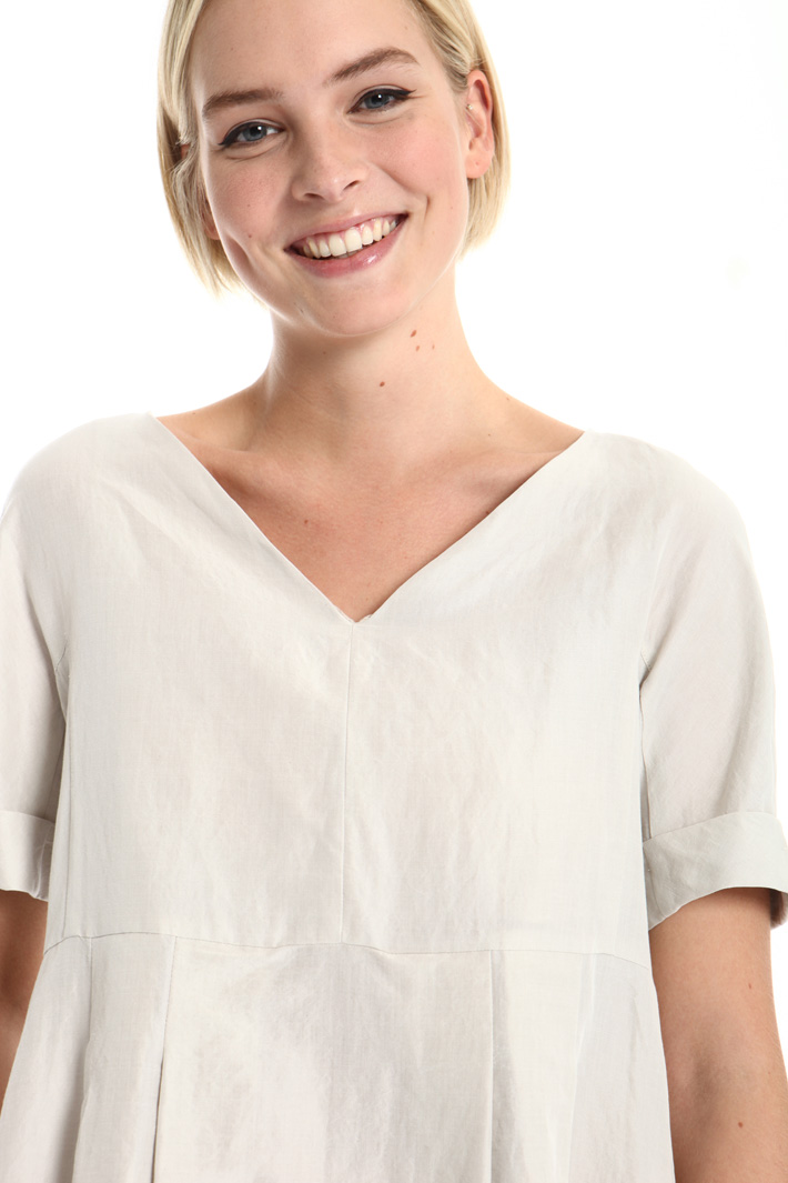 Ramie blend dress Intrend Ramie blend dress Intrend