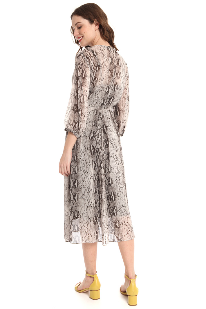 Viscose georgette dress Intrend Viscose georgette dress Intrend
