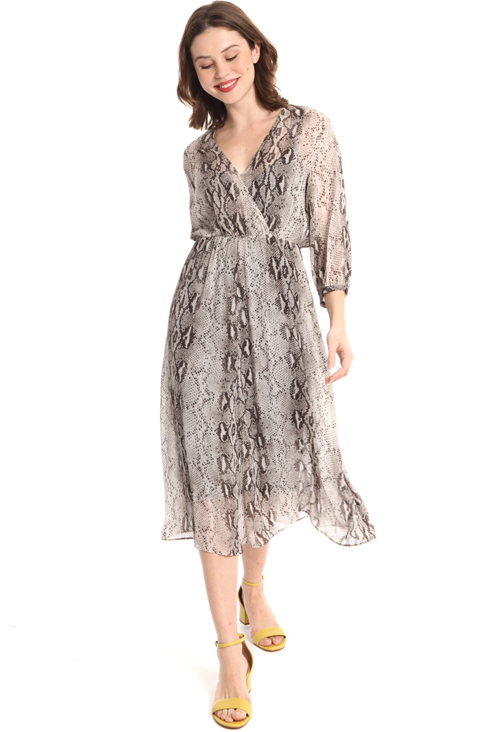Viscose georgette dress Intrend Viscose georgette dress Intrend