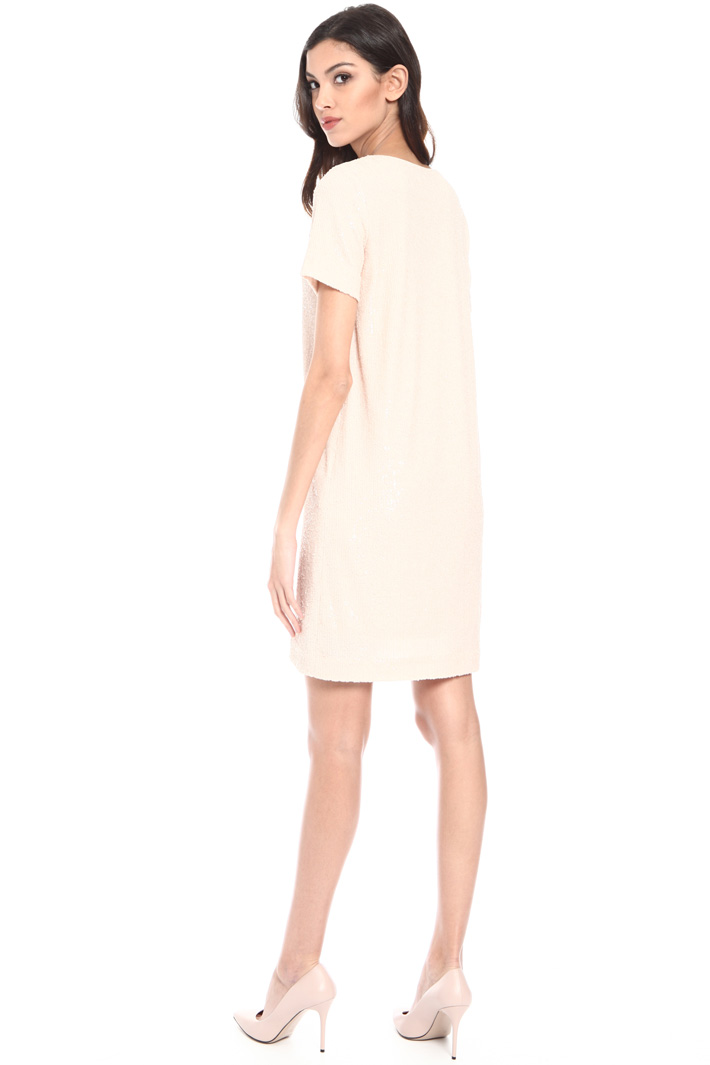Sequin tulle dress Intrend Sequin tulle dress Intrend