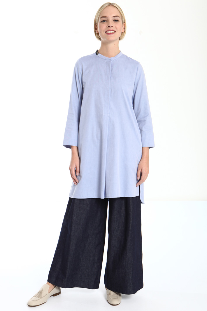 Long cotton tunic Intrend Long cotton tunic Intrend