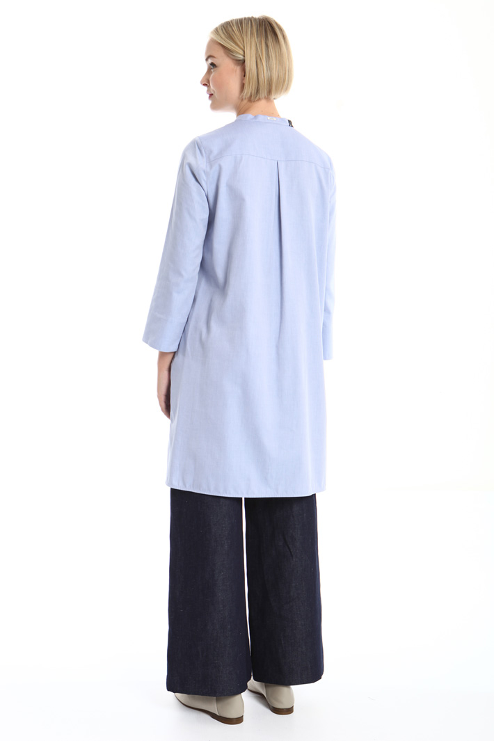 Long cotton tunic Intrend Long cotton tunic Intrend