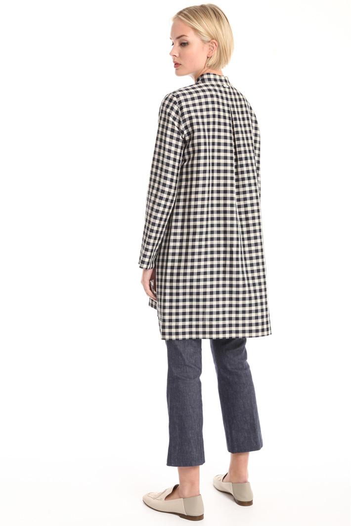 Ramie blend tunic Intrend Ramie blend tunic Intrend