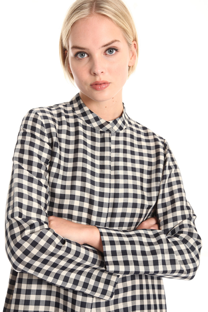 Ramie blend tunic Intrend Ramie blend tunic Intrend