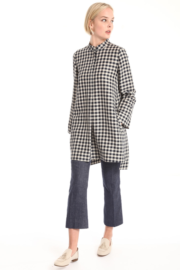 Ramie blend tunic Intrend Ramie blend tunic Intrend