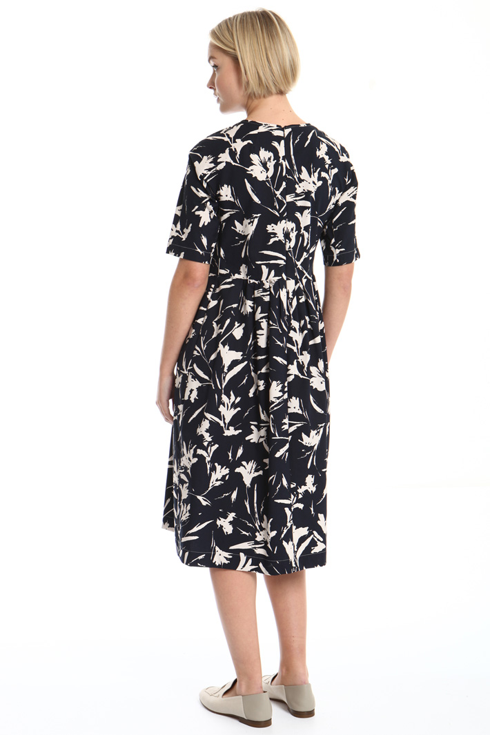 Printed cotton dress Intrend Printed cotton dress Intrend