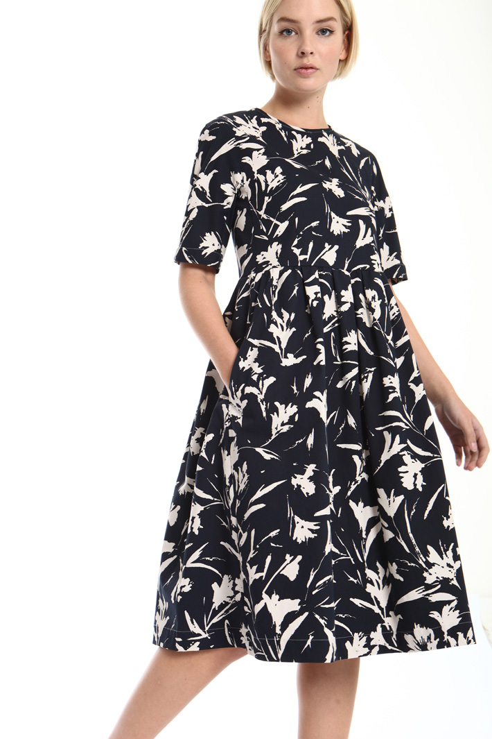 Printed cotton dress Intrend Printed cotton dress Intrend