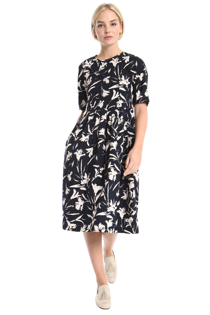 Printed cotton dress Intrend Printed cotton dress Intrend