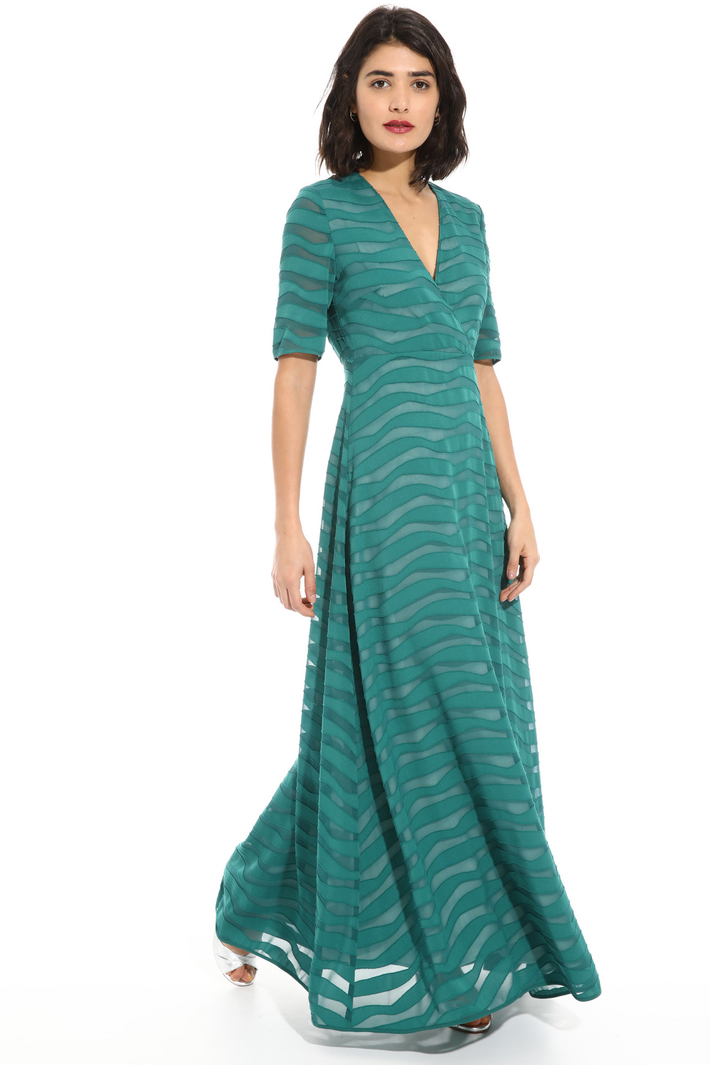 Satin dress Intrend Satin dress Intrend