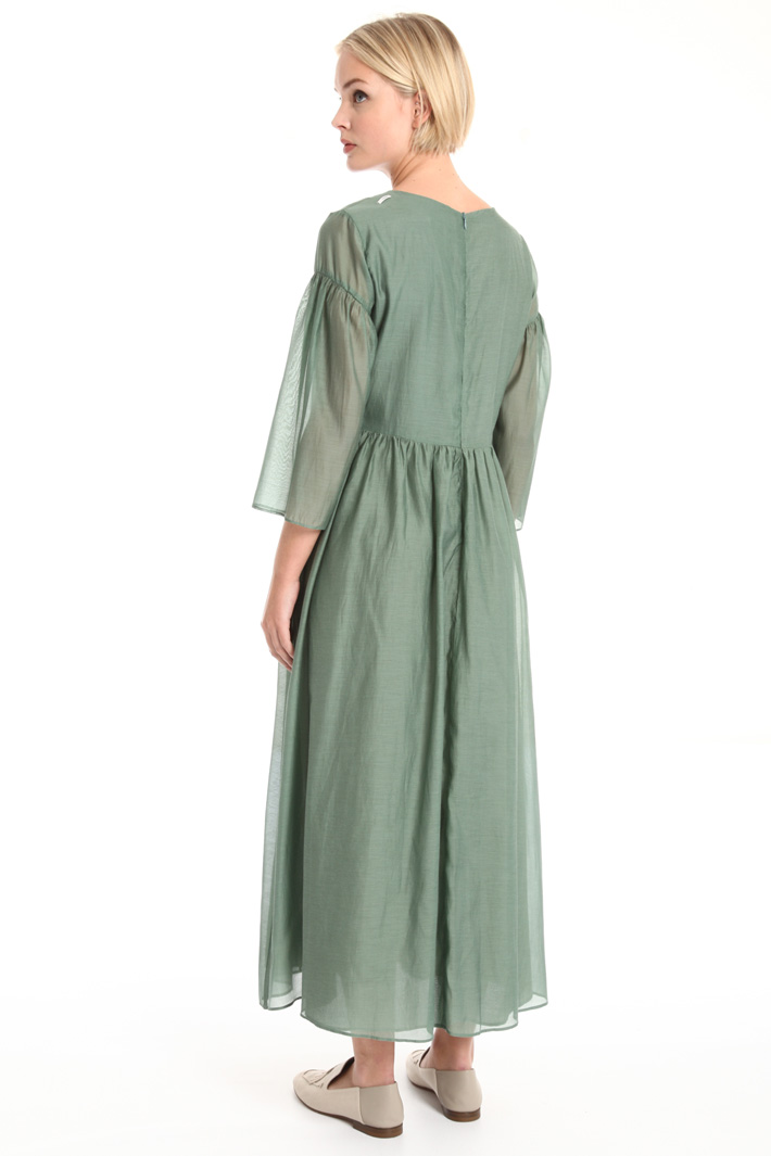 Cotton and silk dress Intrend Cotton and silk dress Intrend