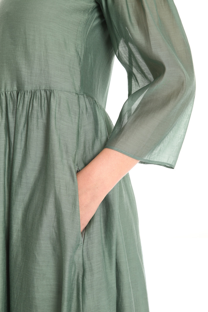 Cotton and silk dress Intrend Cotton and silk dress Intrend