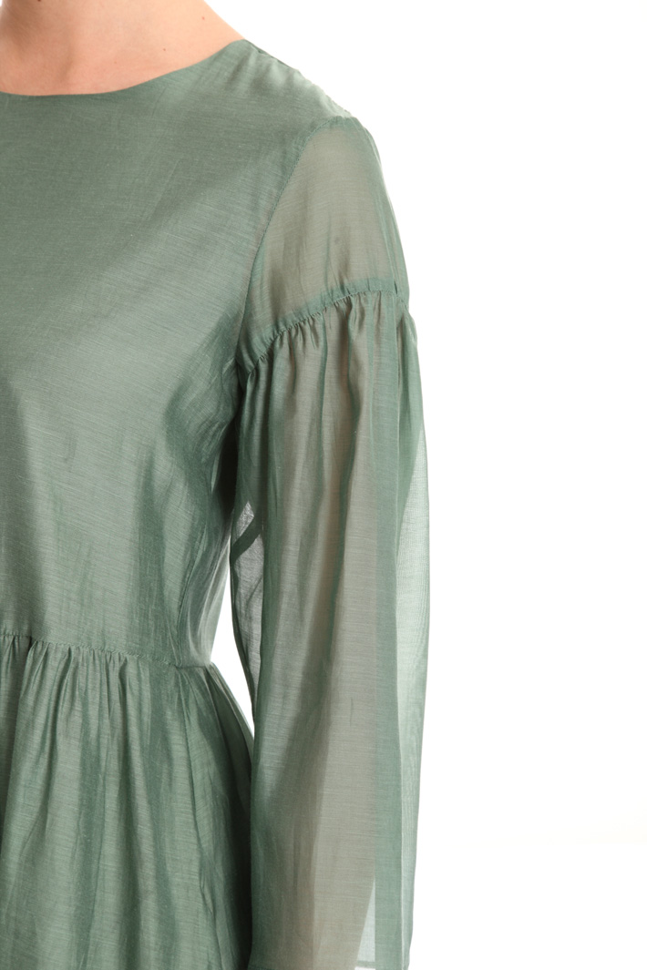 Cotton and silk dress Intrend Cotton and silk dress Intrend