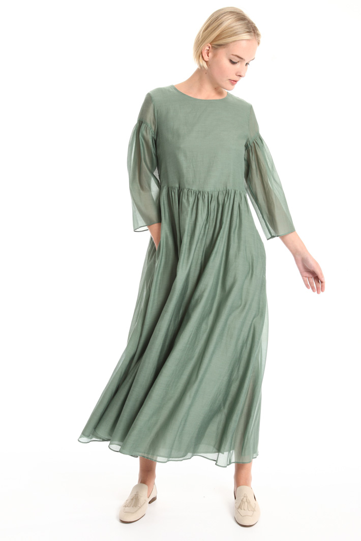 Cotton and silk dress Intrend Cotton and silk dress Intrend