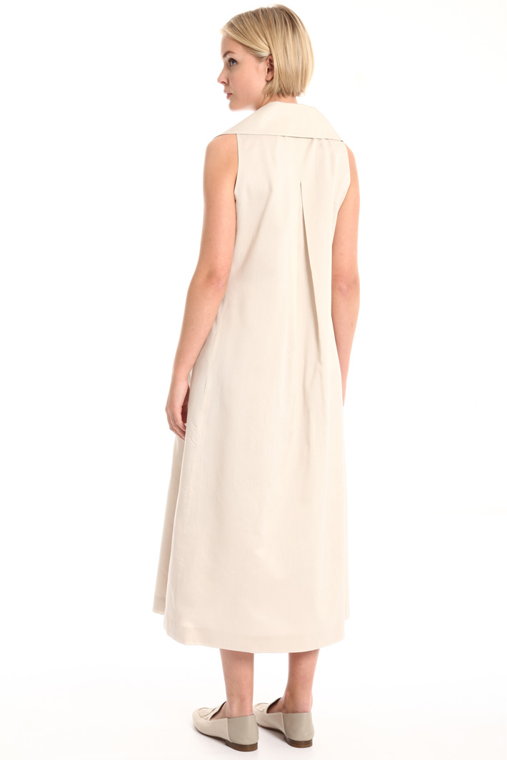 Cotton and silk dress Intrend Cotton and silk dress Intrend
