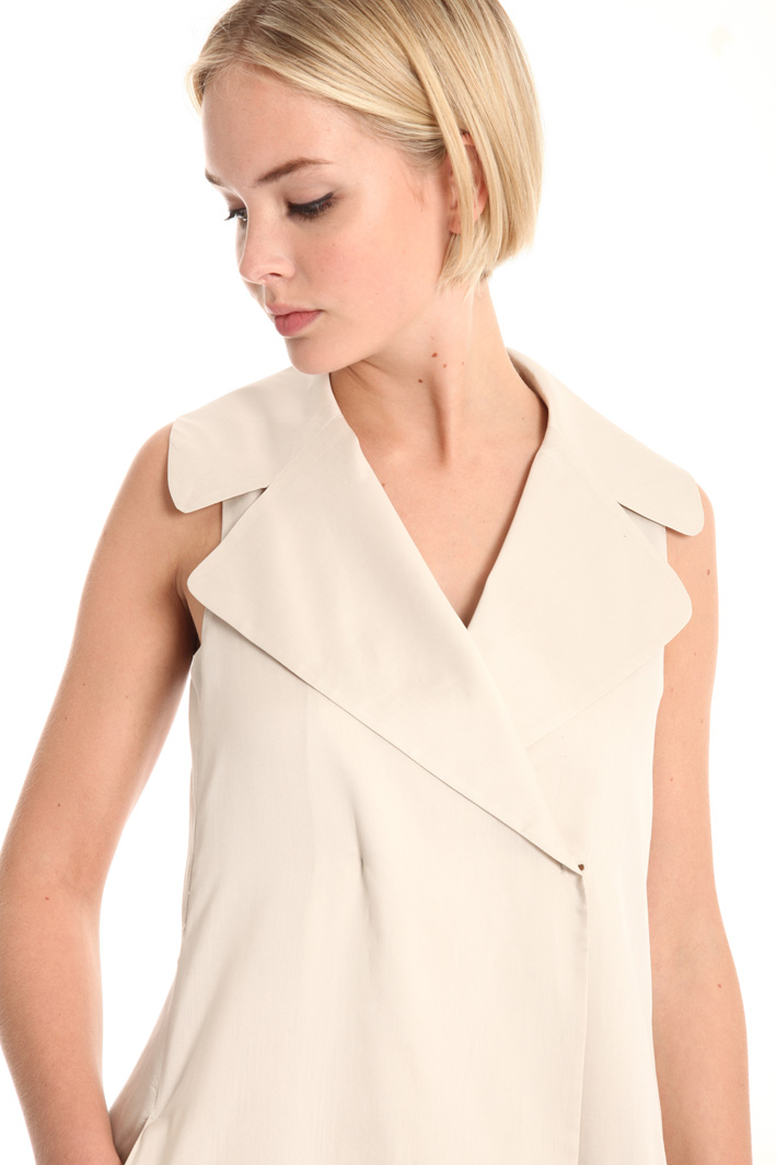 Cotton and silk dress Intrend Cotton and silk dress Intrend