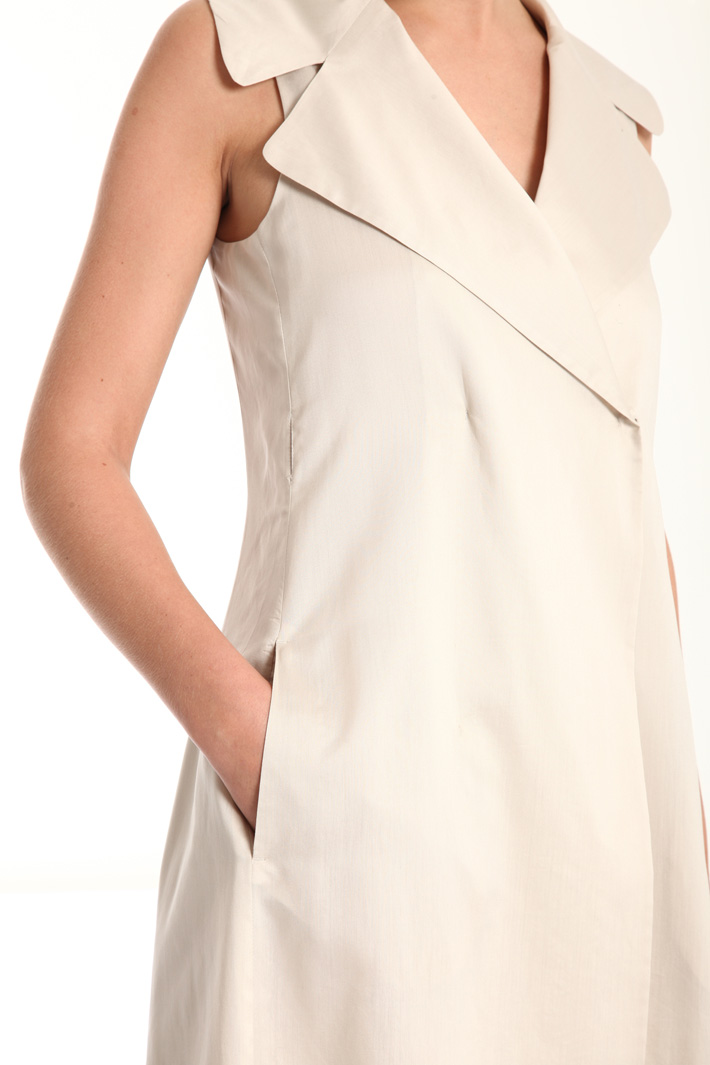 Cotton and silk dress Intrend Cotton and silk dress Intrend