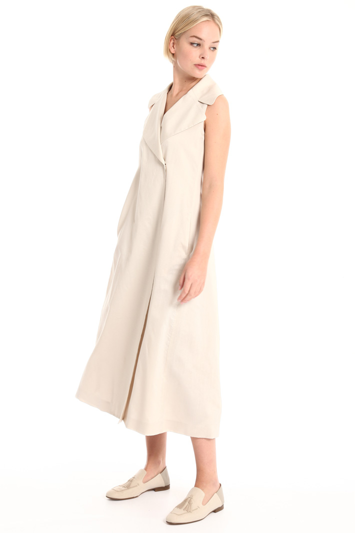 Cotton and silk dress Intrend Cotton and silk dress Intrend