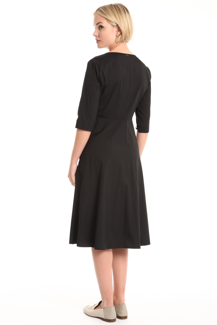 Pure cotton midi dress Intrend Pure cotton midi dress Intrend
