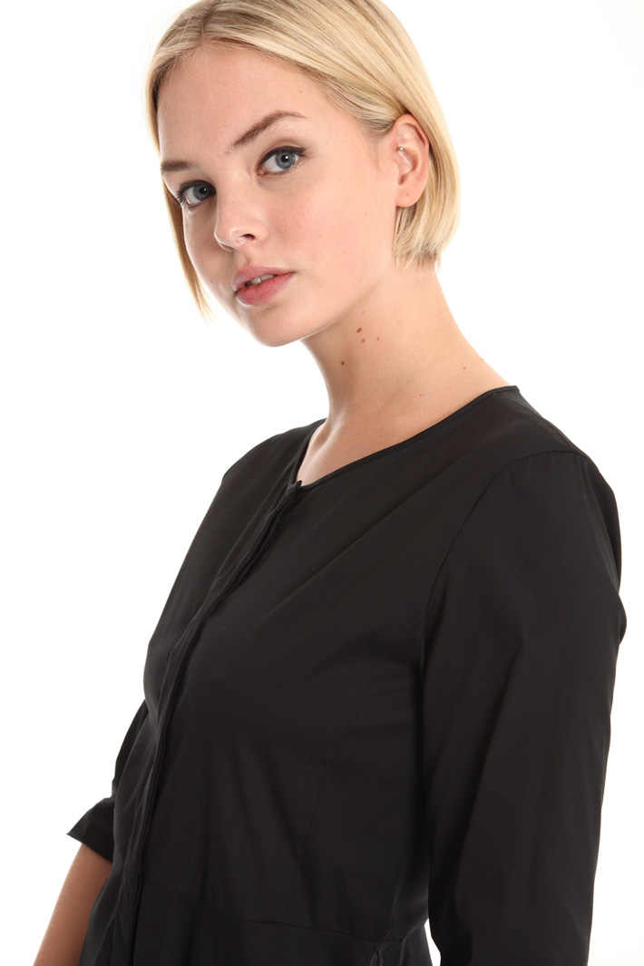 Pure cotton midi dress Intrend Pure cotton midi dress Intrend