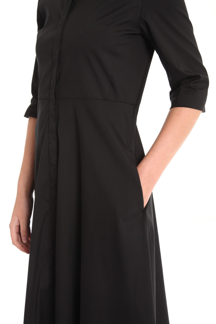 Pure cotton midi dress Intrend Pure cotton midi dress Intrend